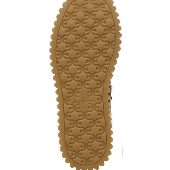 Sam Edelman Fay Faux Fur Bootie Dark Brown/Brown Multi NWB Size 7 1/2 - Picture 5 of 8